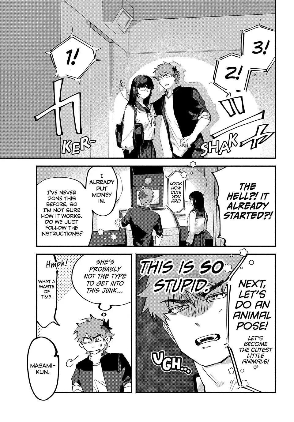 Yugami no Toriko Chapter 6 page 9 - 