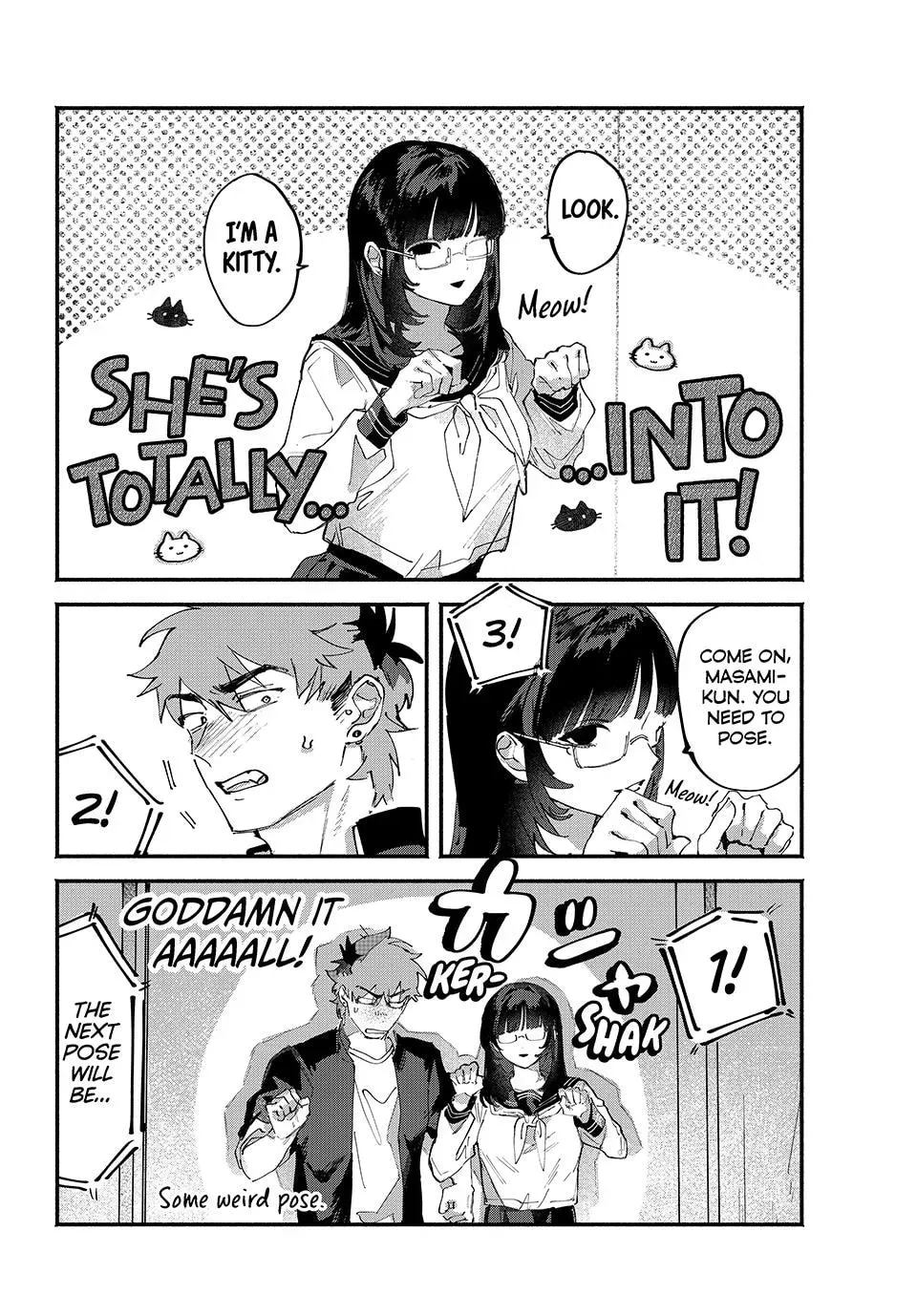 Yugami no Toriko Chapter 6 page 10 - 