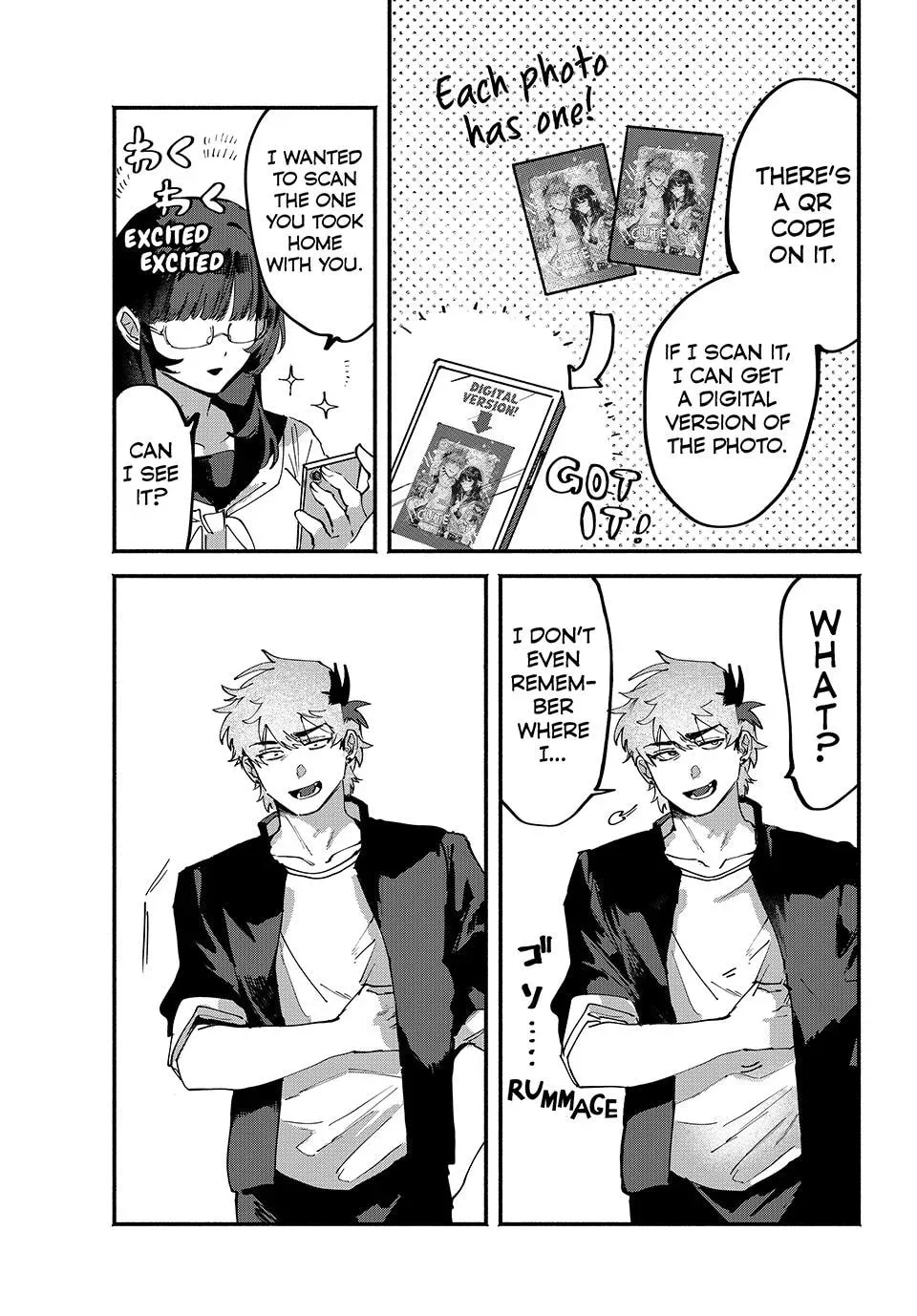 Yugami no Toriko Chapter 7 page 11 - 