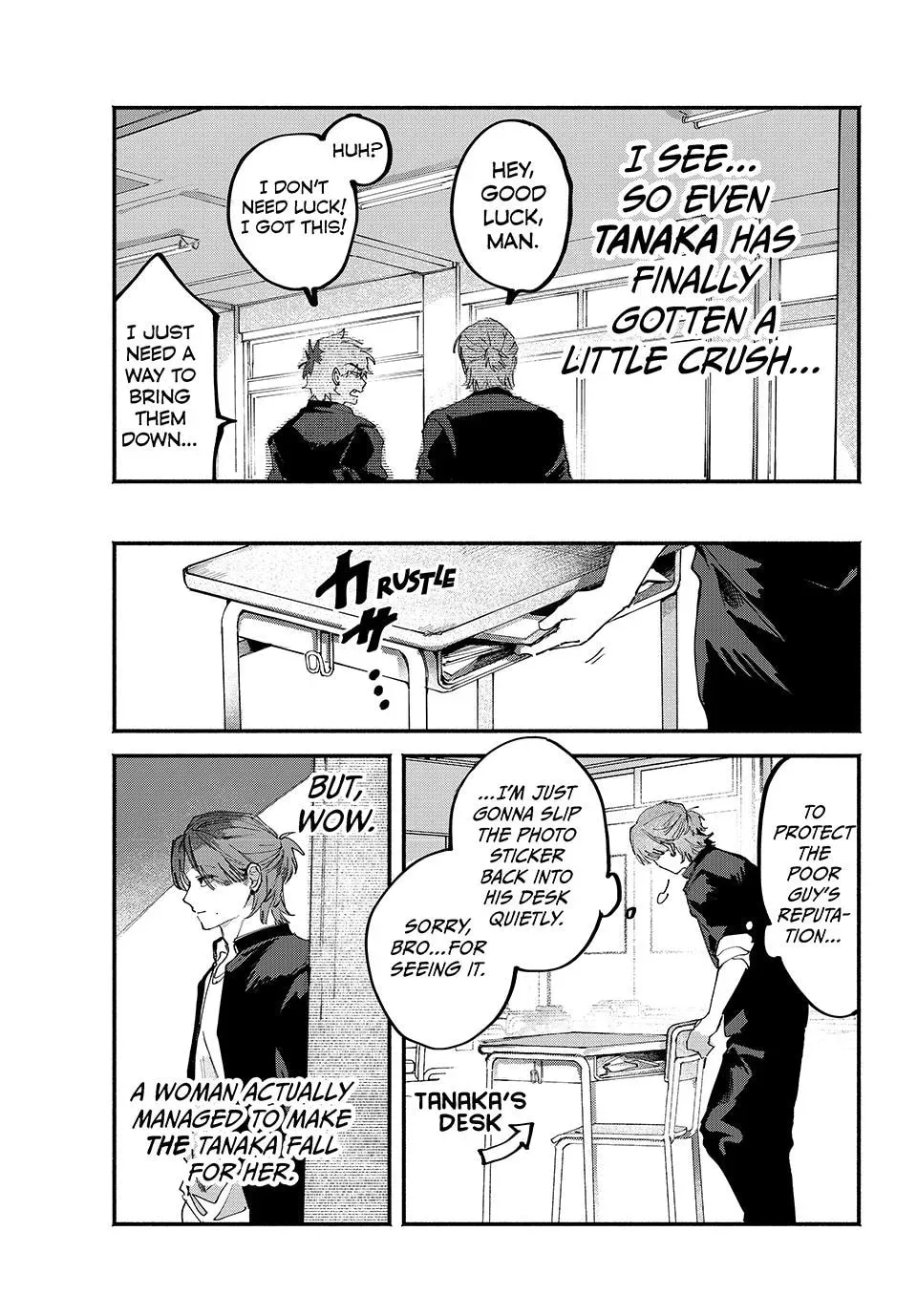 Yugami no Toriko Chapter 7 page 9 - 