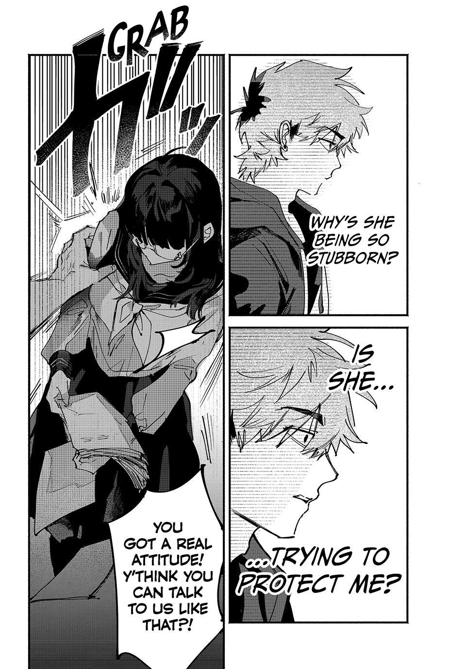 Yugami no Toriko Chapter 8 page 12 - 