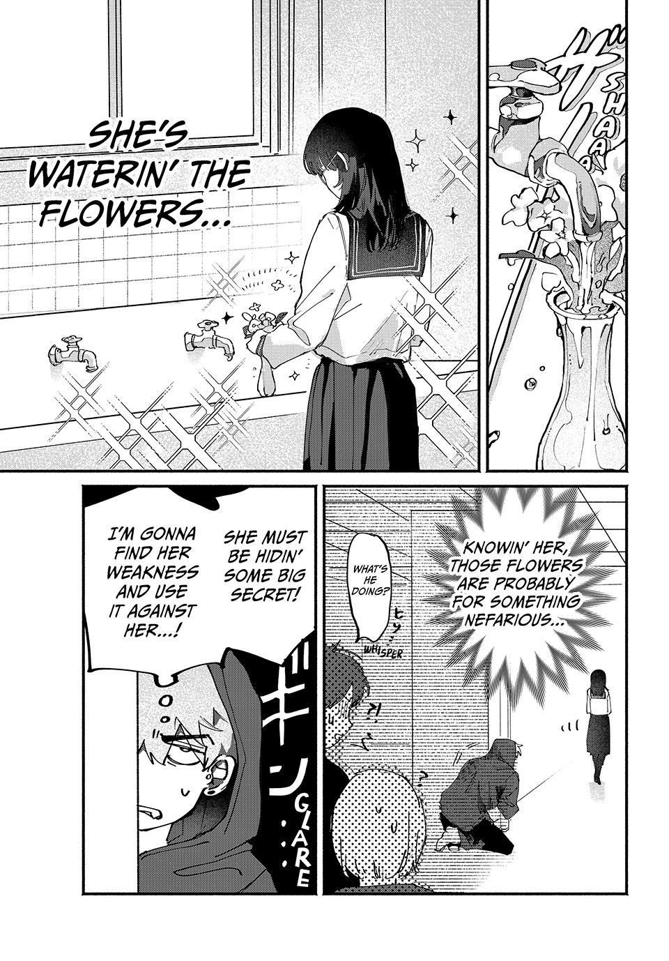 Yugami no Toriko Chapter 8 page 7 - 