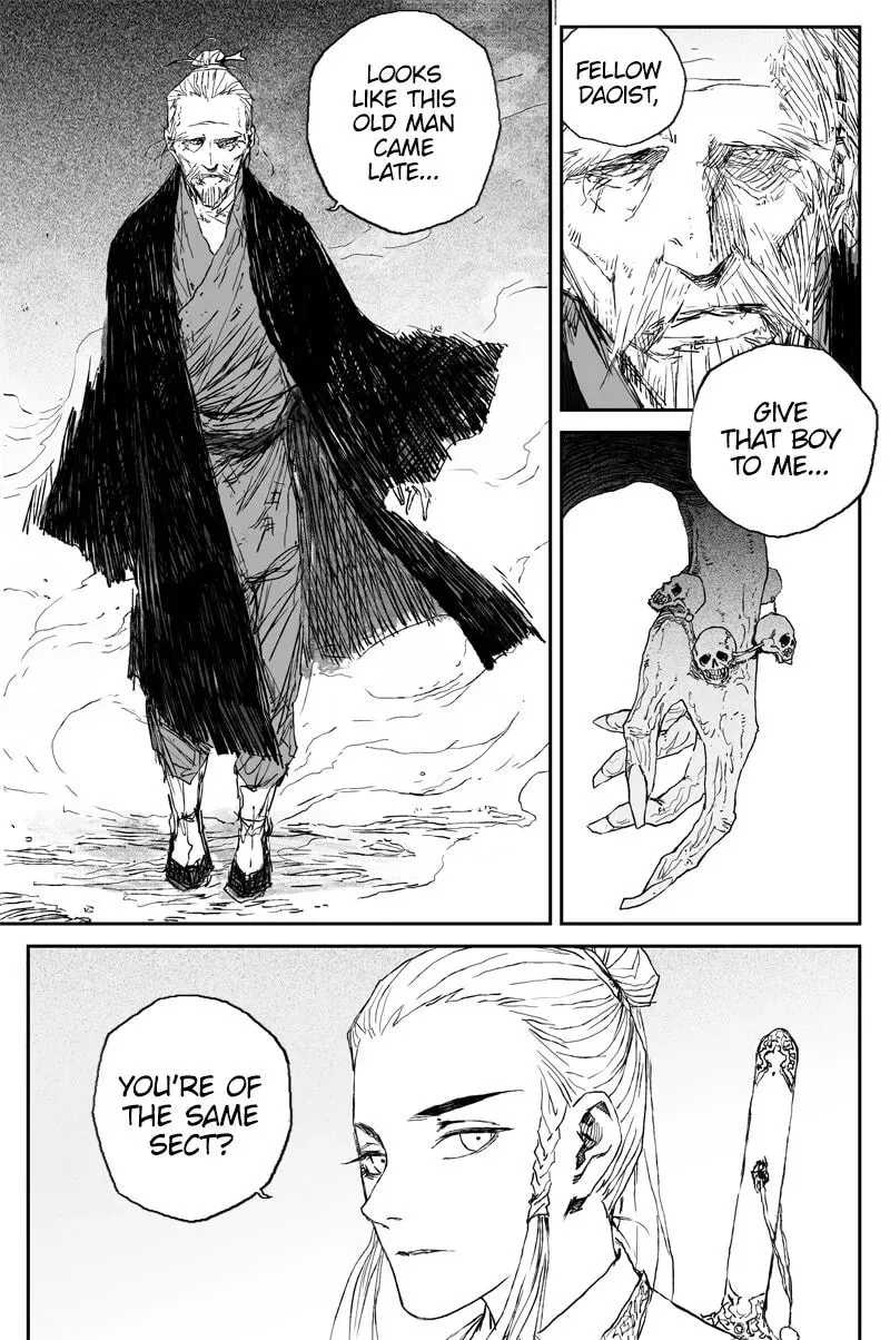 Twisted Knight Chapter 64 page 25 - 