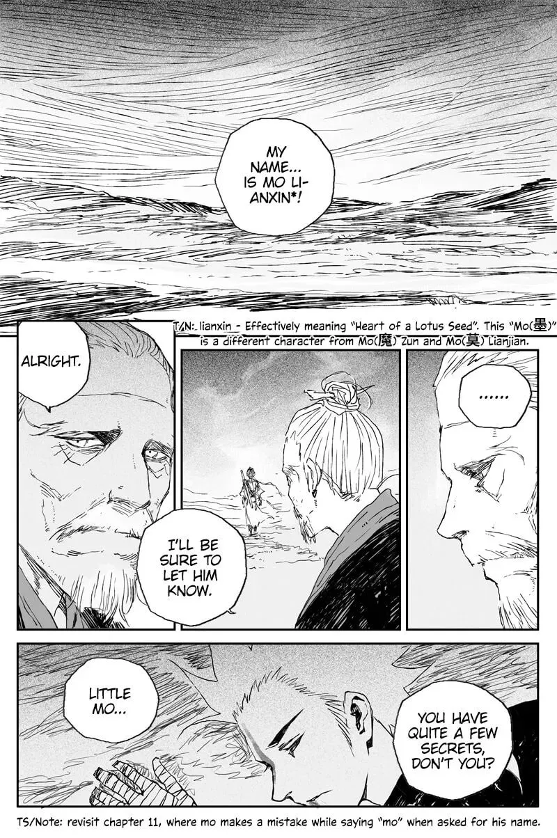 Twisted Knight Chapter 64 page 28 - 