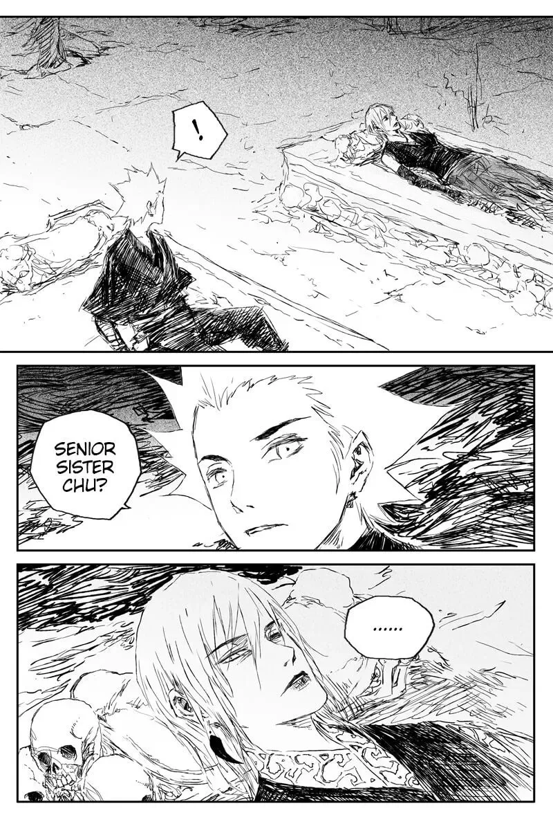 Twisted Knight Chapter 65 page 22 - 
