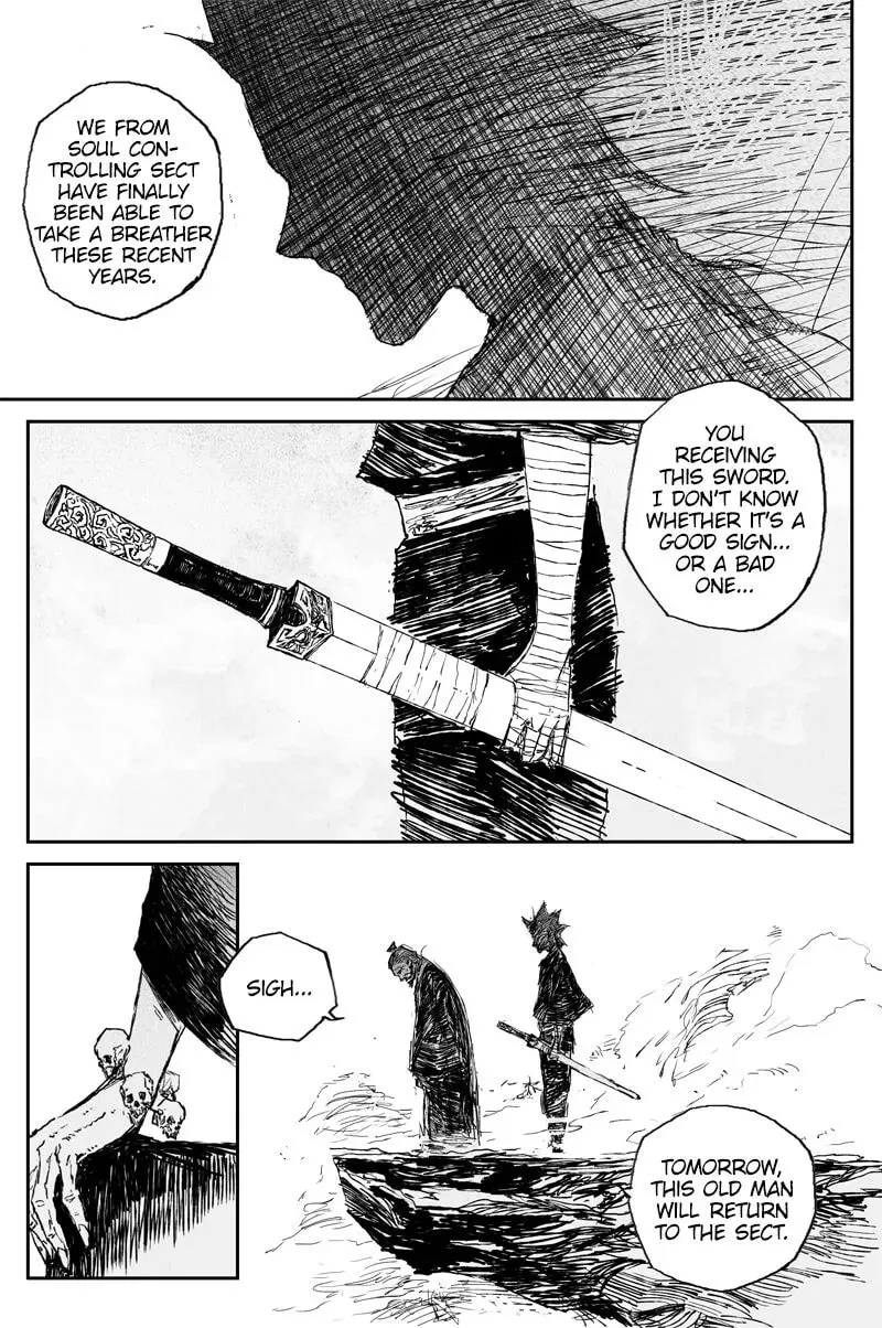 Twisted Knight Chapter 65 page 32 - 