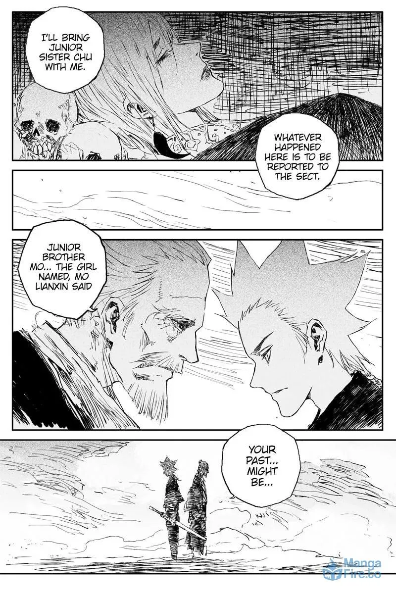 Twisted Knight Chapter 65 page 33 - 