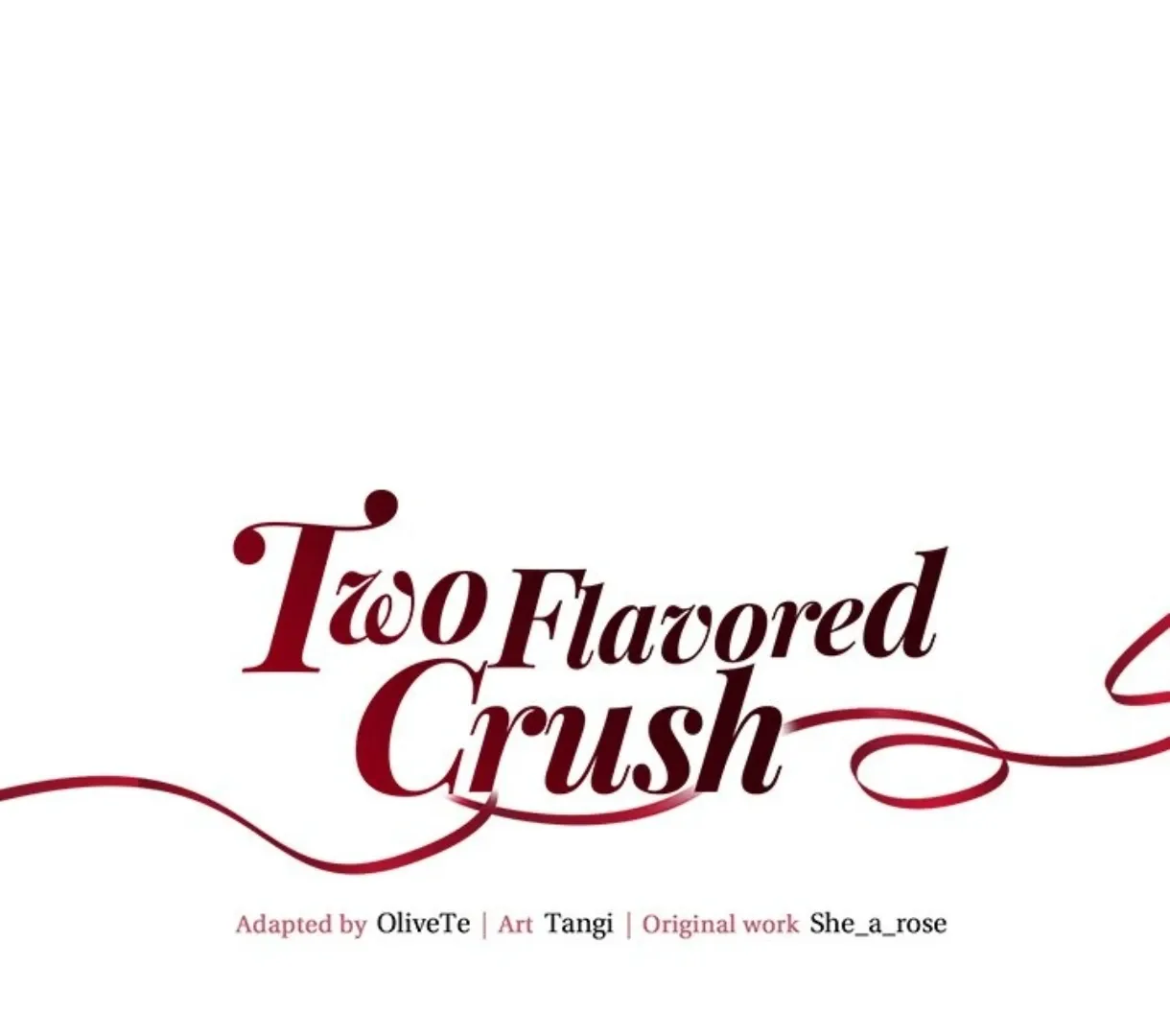 Two Flavored Crush Chapter 21 page 6 - 
