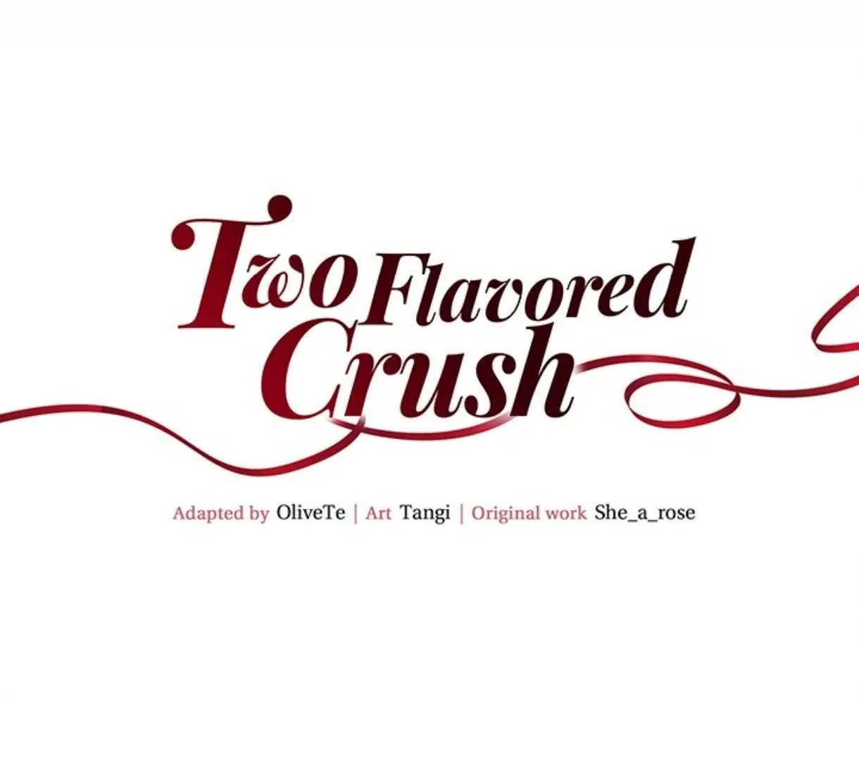 Two Flavored Crush Chapter 26 page 14 - 