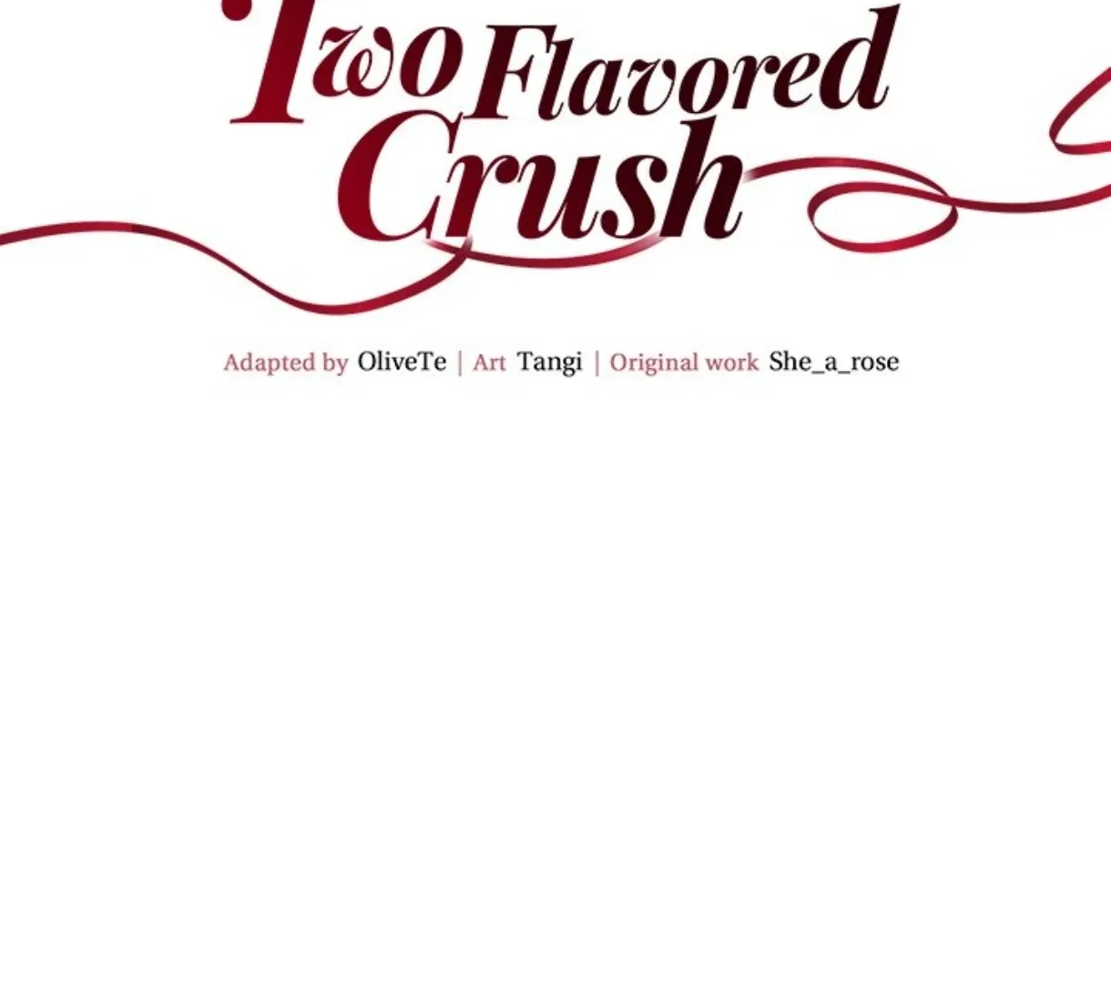 Two Flavored Crush Chapter 27 page 19 - 
