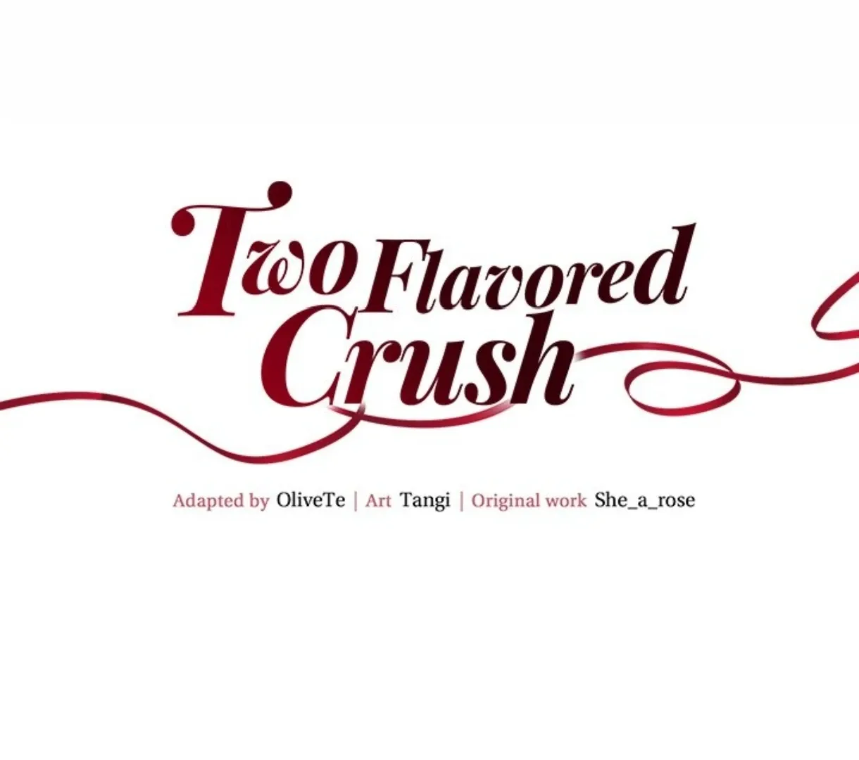 Two Flavored Crush Chapter 28 page 17 - 