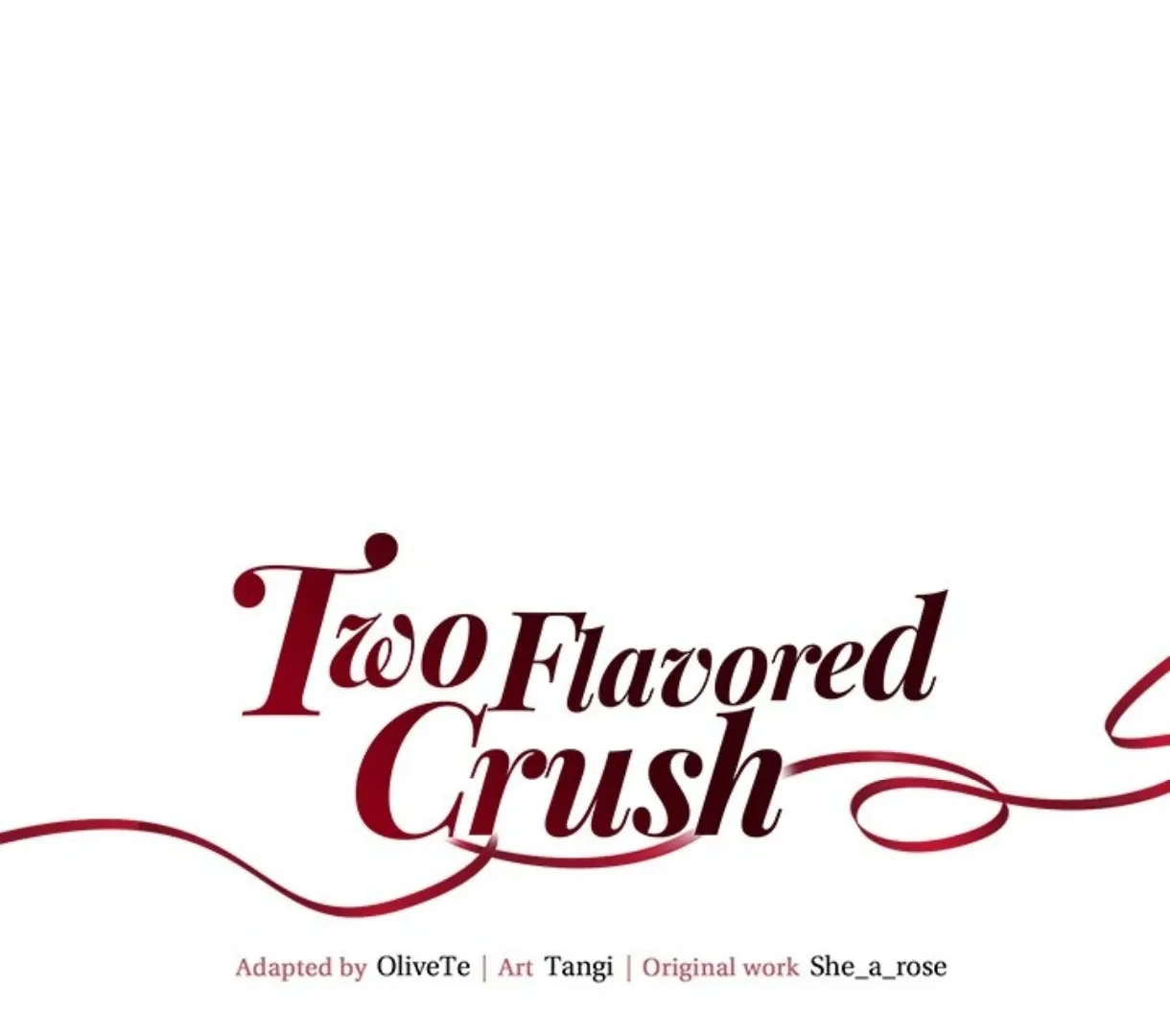 Two Flavored Crush Chapter 29 page 2 - 