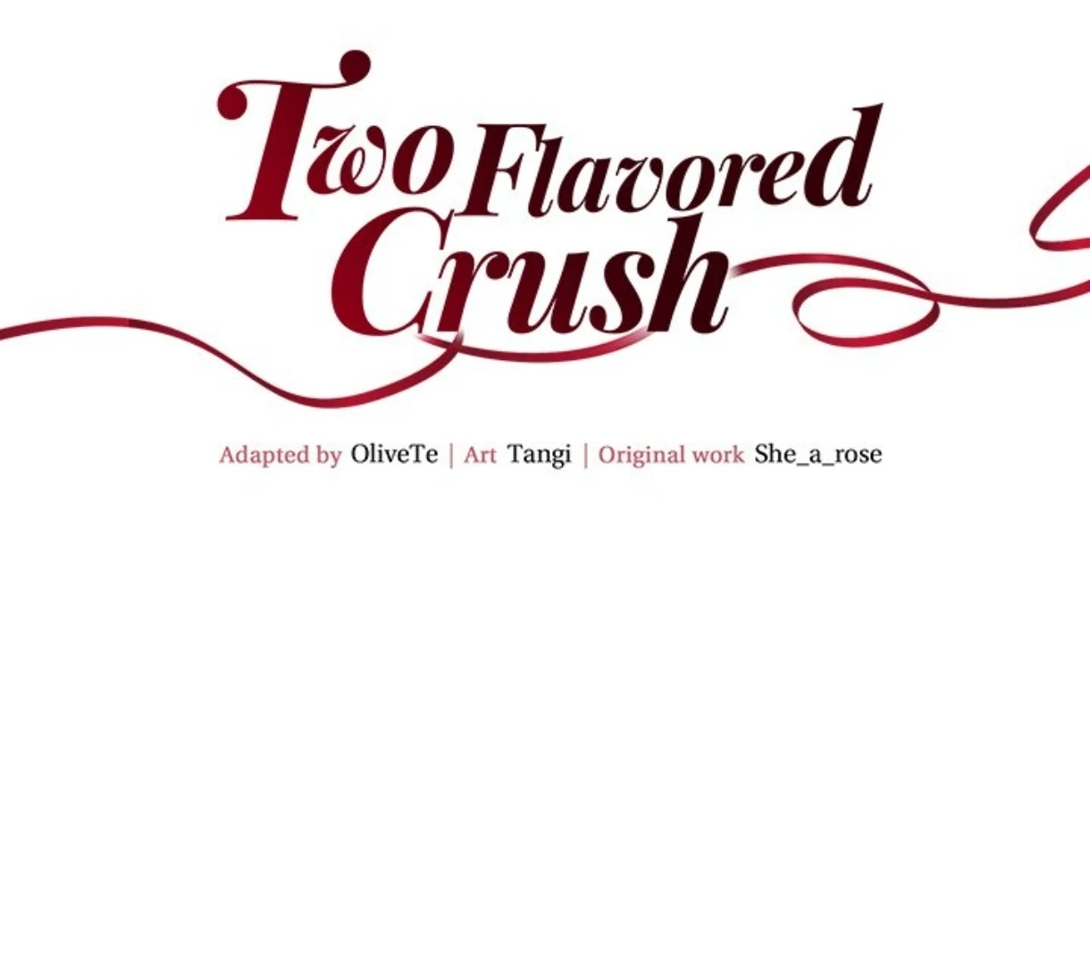 Two Flavored Crush Chapter 32 page 9 - 