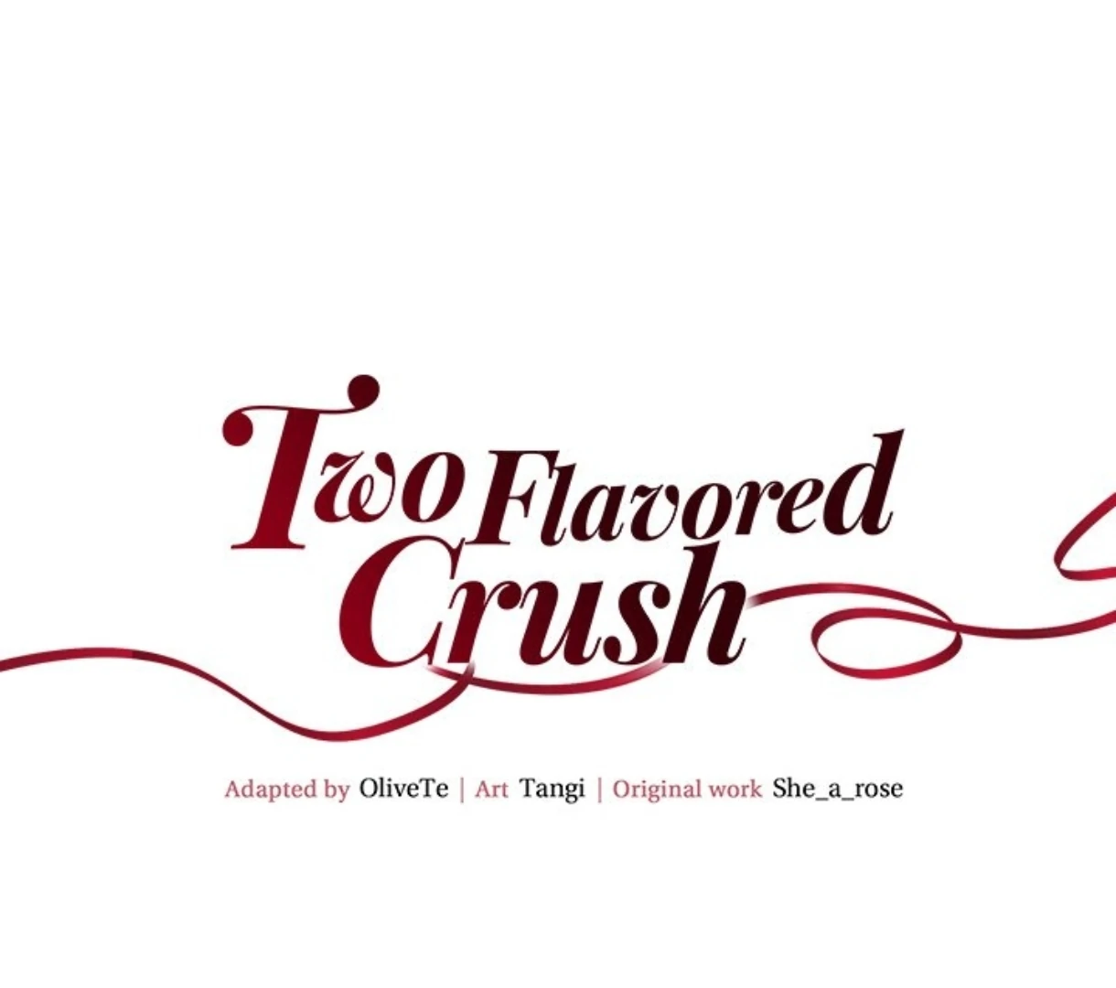 Two Flavored Crush Chapter 36 page 2 - 