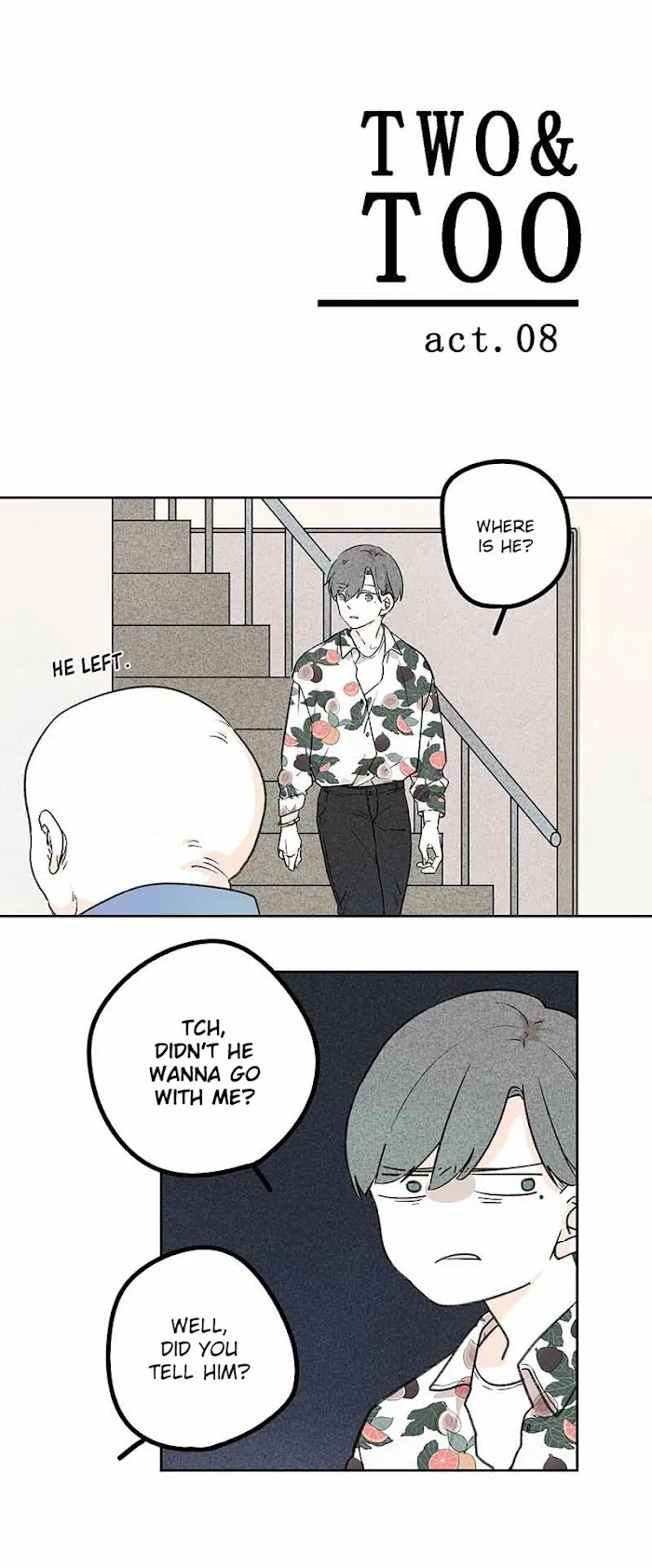 Two&Too Chapter 0 page 1 - 