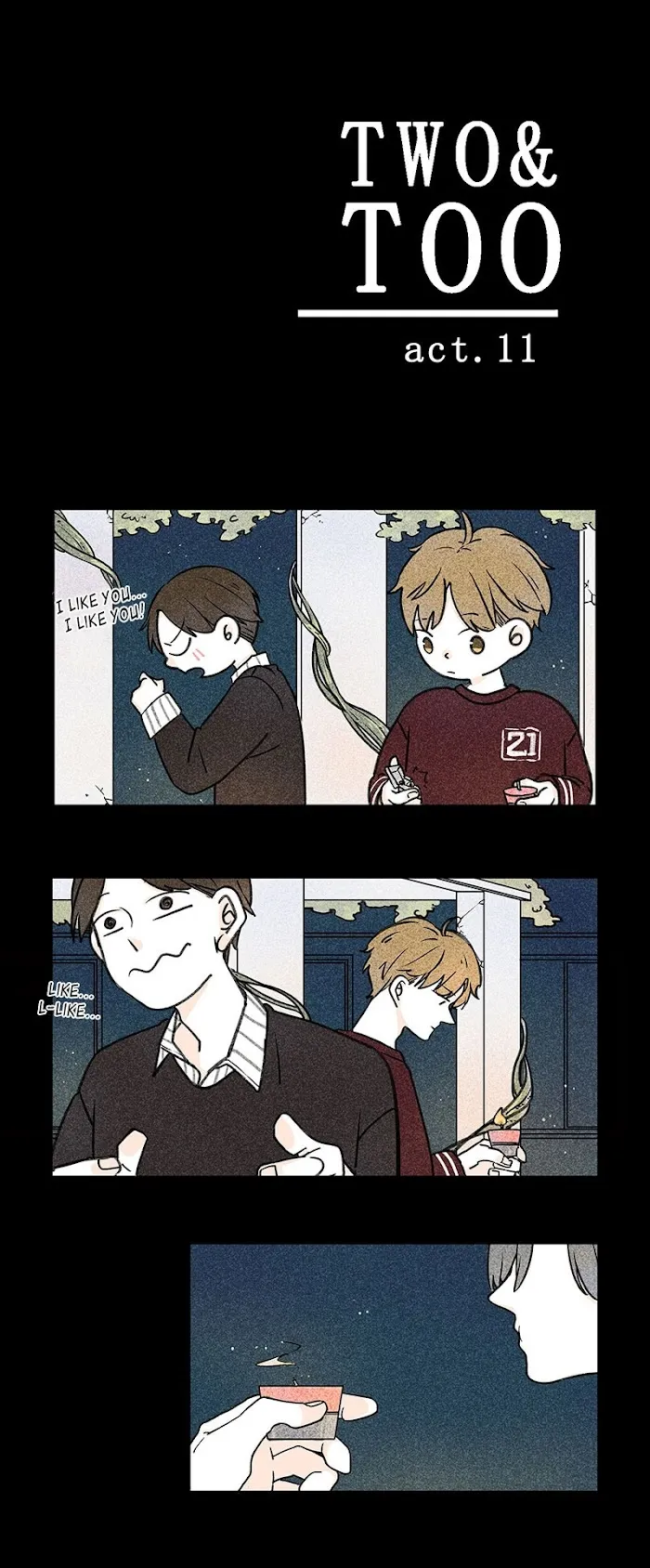Two&Too Chapter 11 page 1 - 