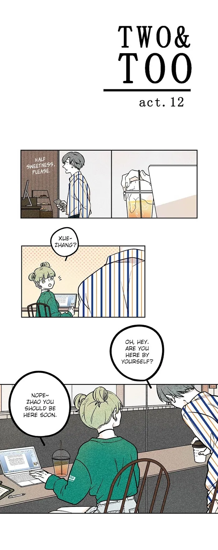 Two&Too Chapter 12 page 1 - 