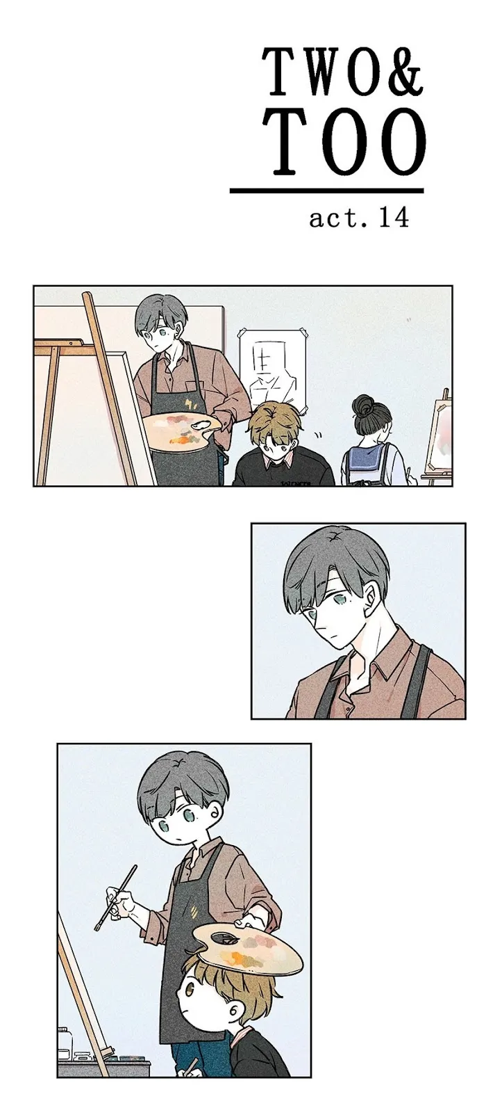Two&Too Chapter 14 page 1 - 