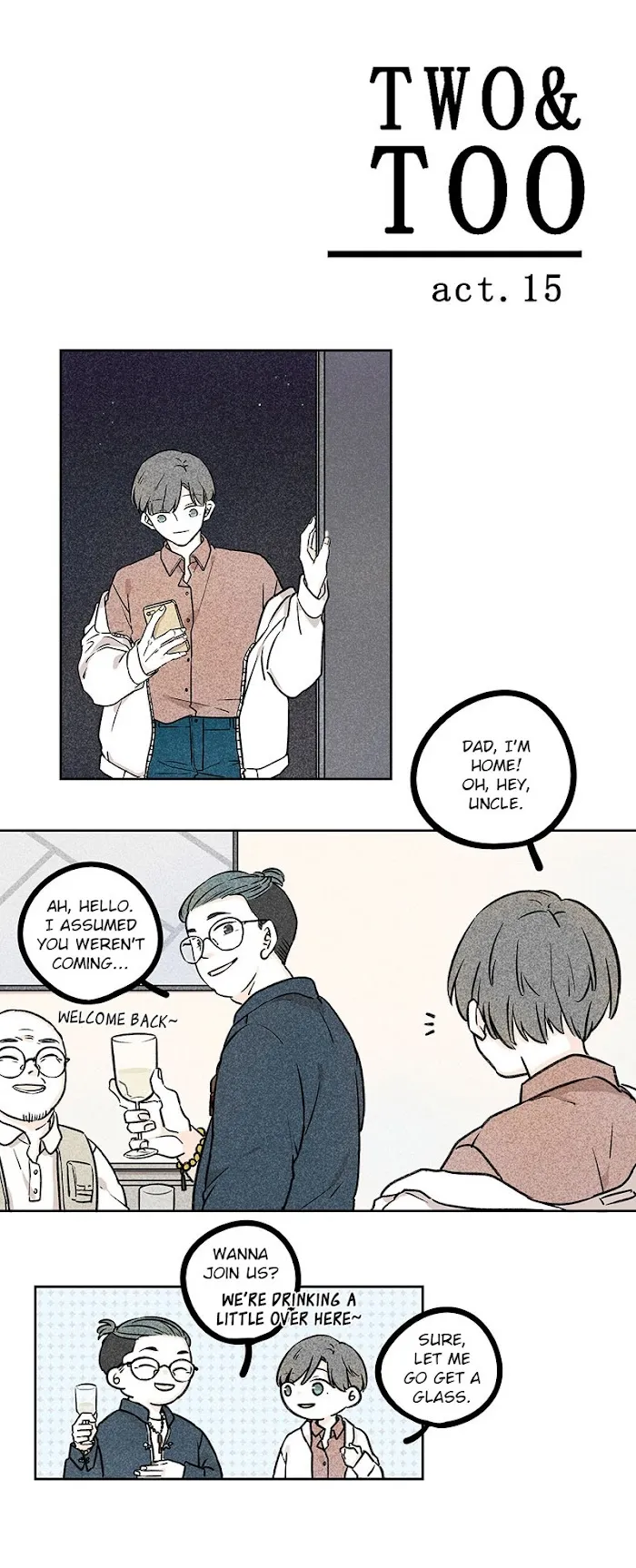 Two&Too Chapter 15 page 1 - 