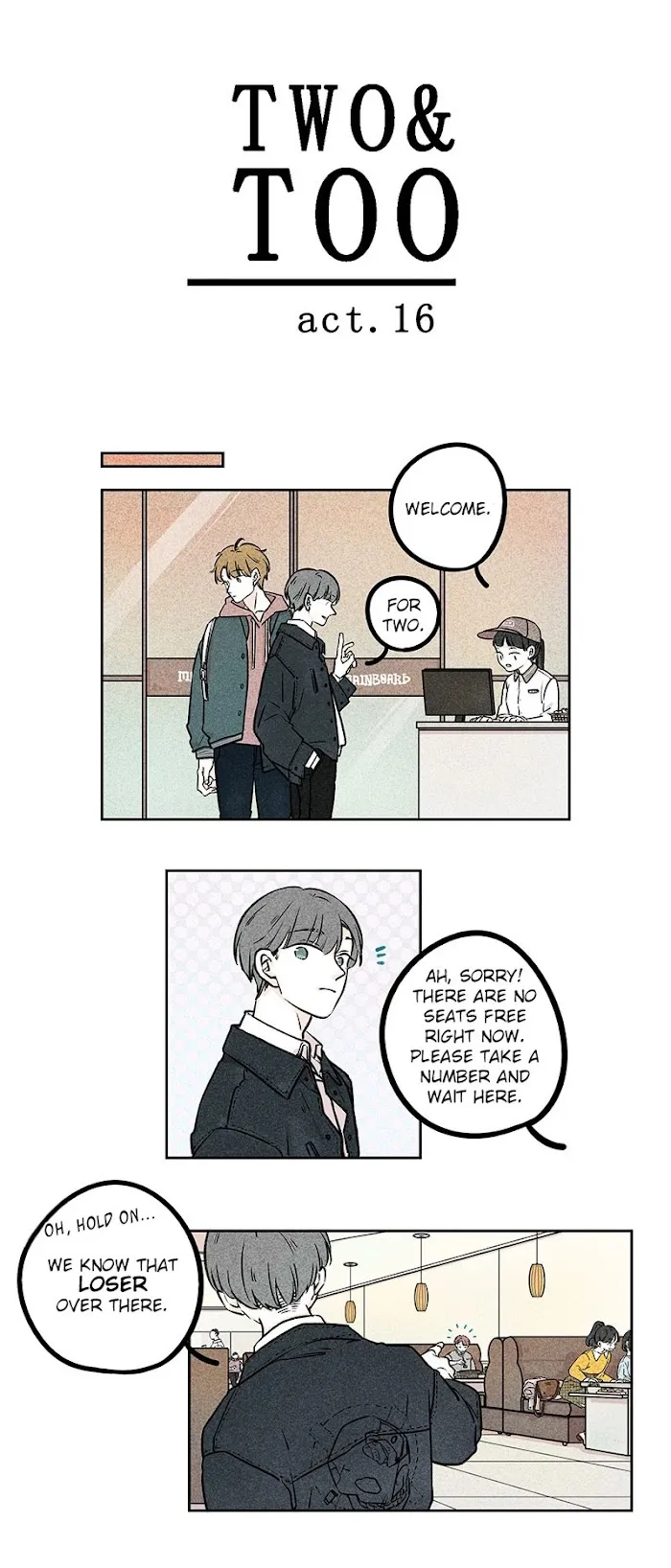 Two&Too Chapter 16 page 1 - 