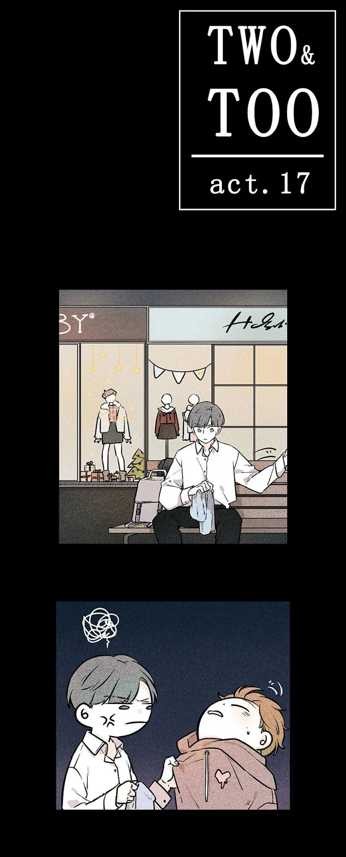 Two&Too Chapter 17 page 1 - 