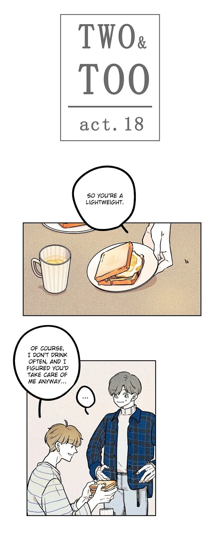 Two&Too Chapter 18 page 1 - 