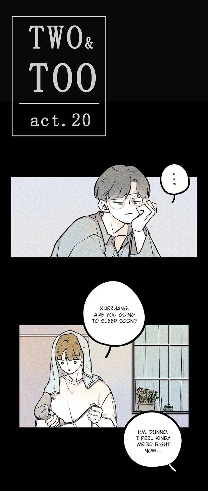 Two&Too Chapter 20 page 1 - 