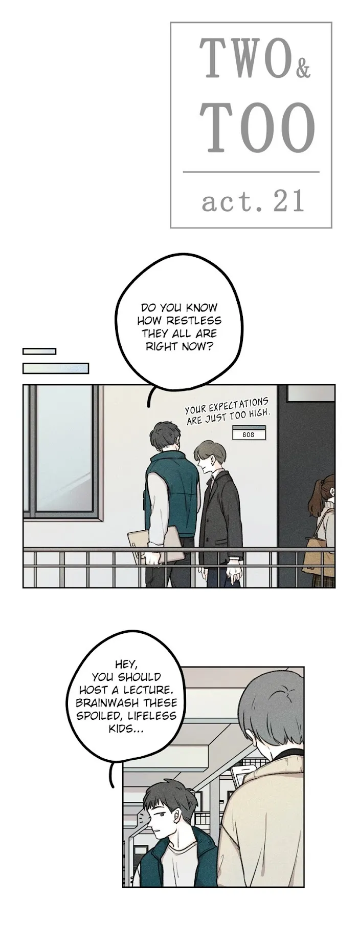 Two&Too Chapter 21 page 1 - 