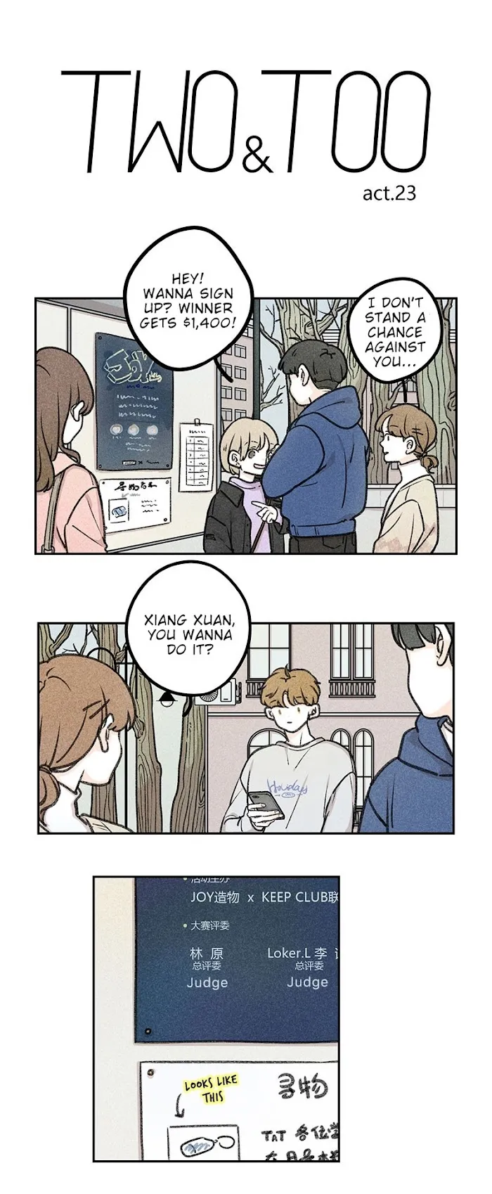 Two&Too Chapter 23 page 2 - 