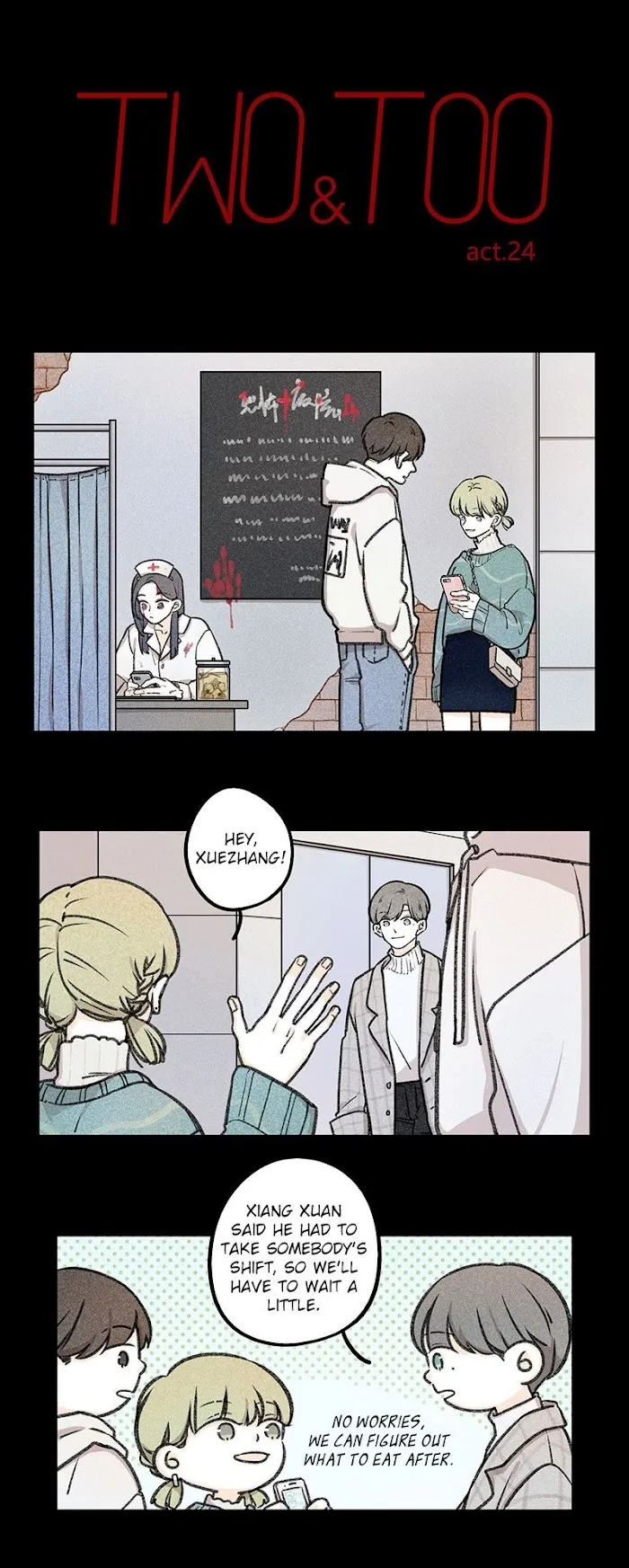 Two&Too Chapter 24 page 1 - 