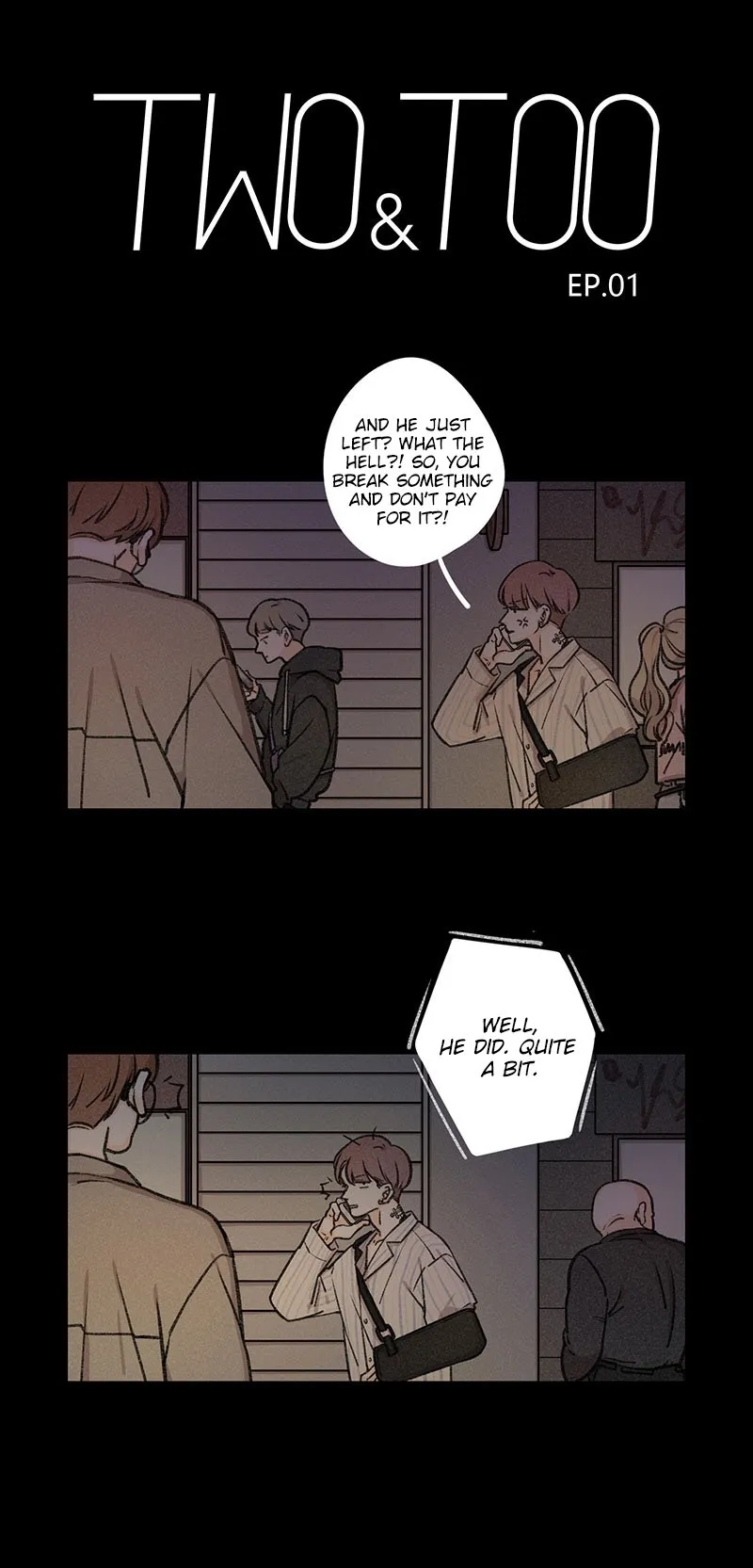 Two&Too Chapter 25 page 1 - 