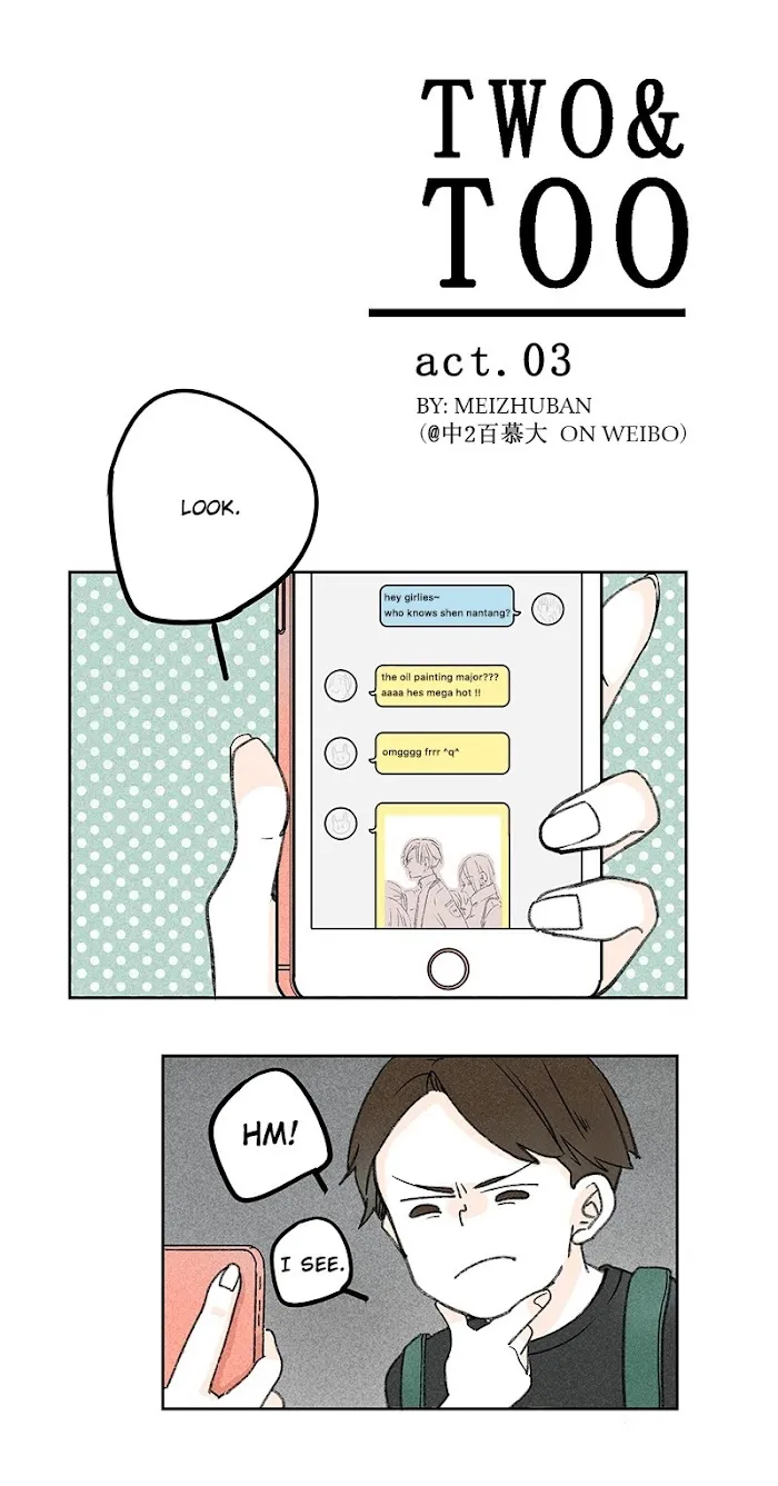 Two&Too Chapter 3 page 1 - 