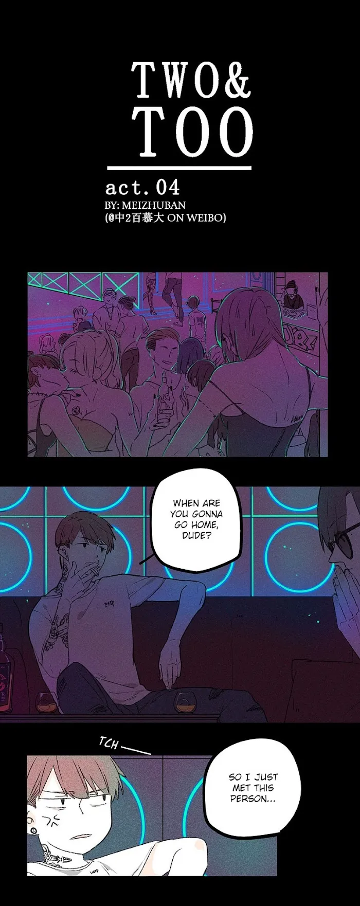 Two&Too Chapter 4 page 1 - 