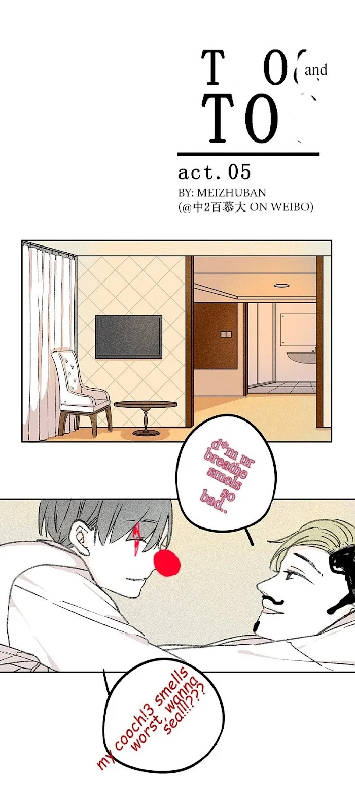 Two&Too Chapter 5 page 1 - 