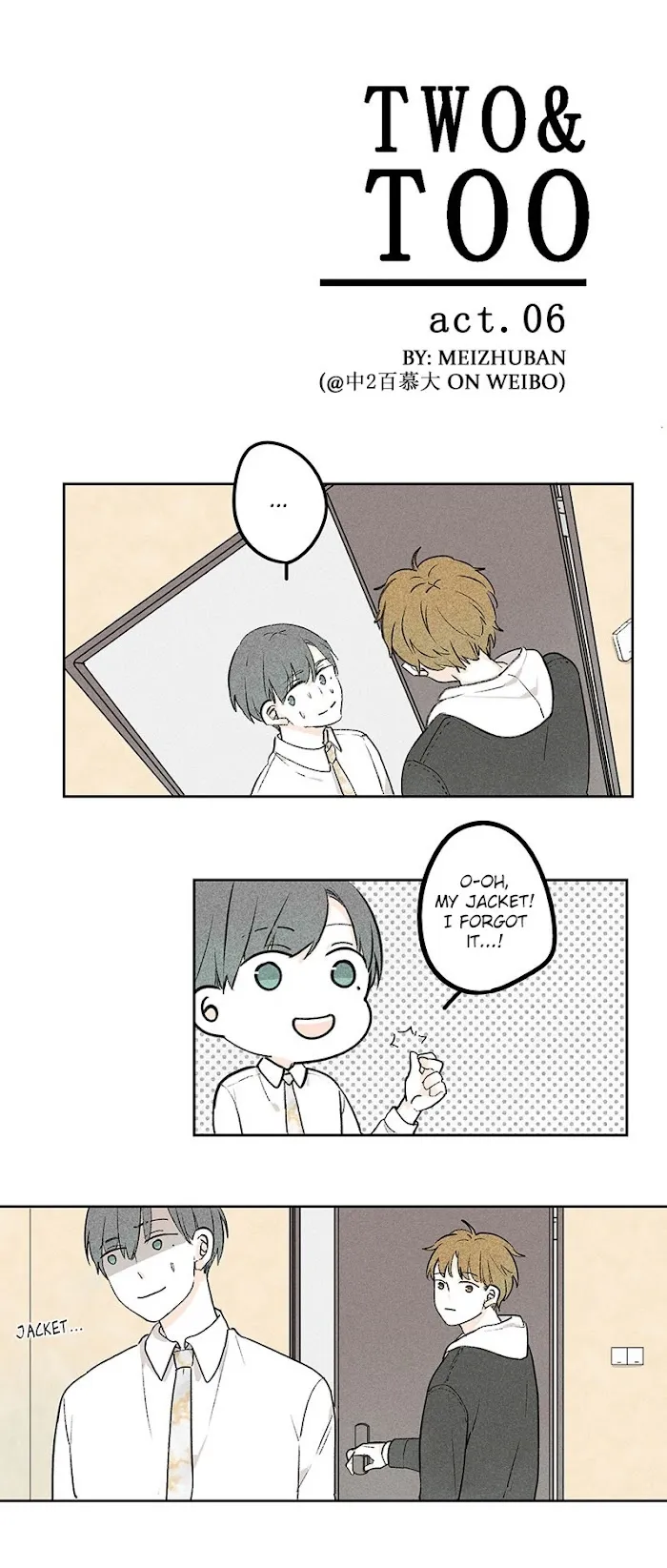 Two&Too Chapter 6 page 1 - 