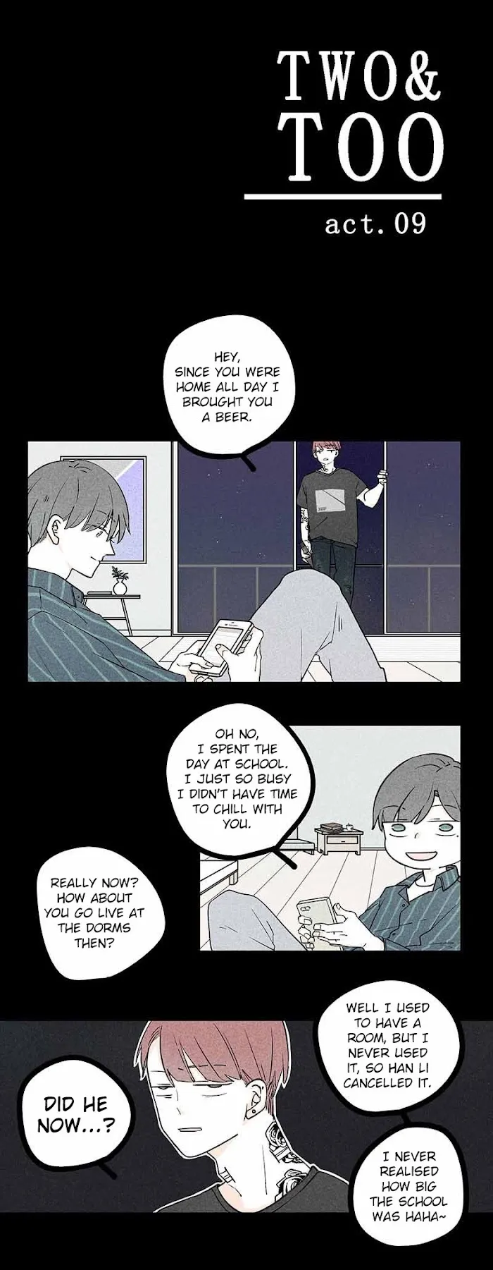Two&Too Chapter 9 page 1 - 