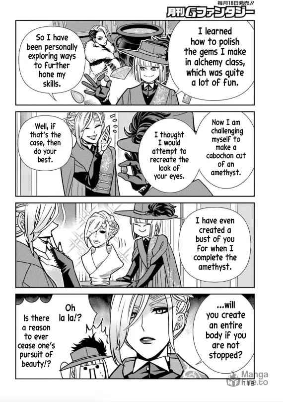 Twst 4koma Chapter 10 page 3 - 