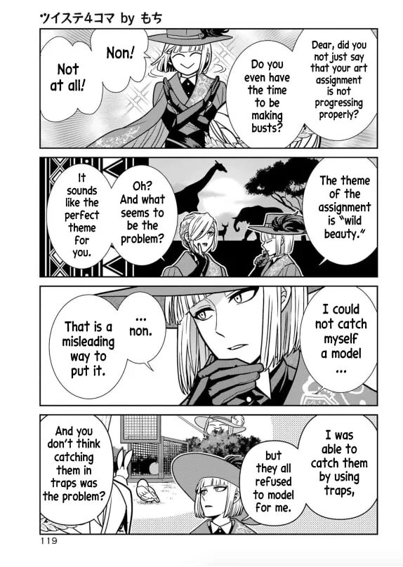 Twst 4koma Chapter 10 page 4 - 