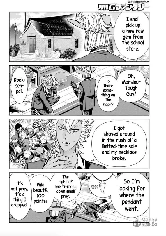 Twst 4koma Chapter 10 page 5 - 