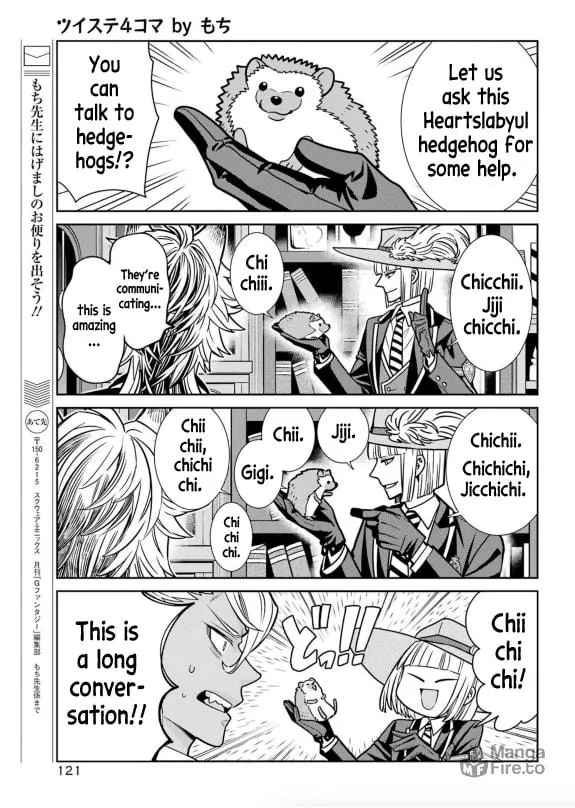 Twst 4koma Chapter 10 page 6 - 