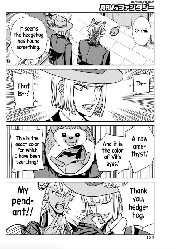Twst 4koma Chapter 10 page 7 - 