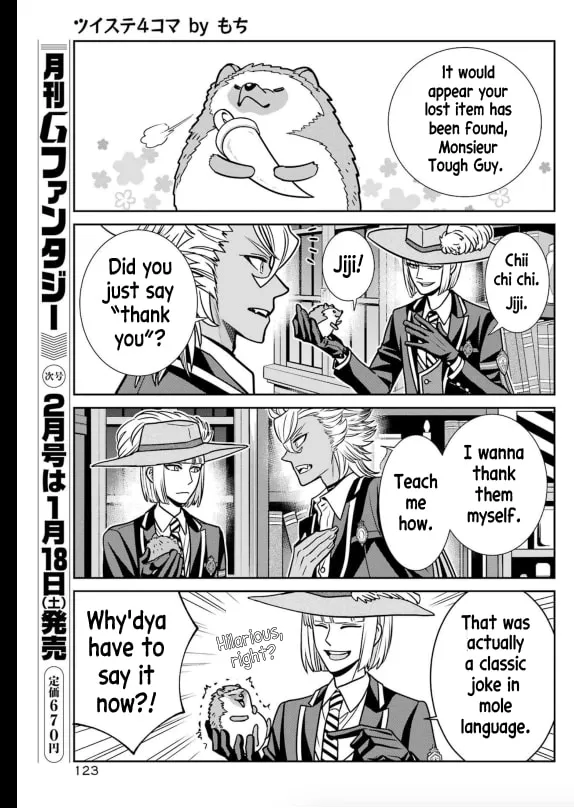 Twst 4koma Chapter 10 page 8 - 
