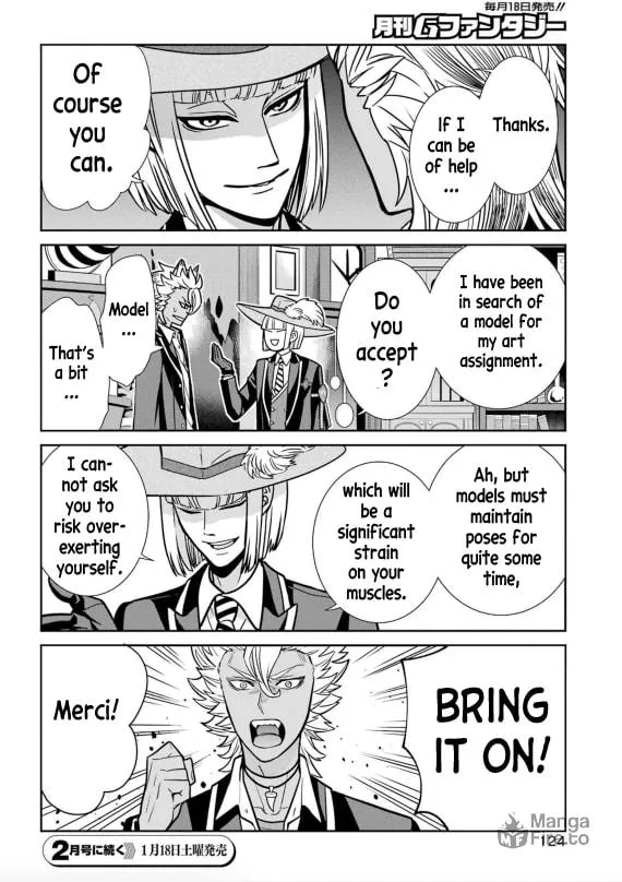 Twst 4koma Chapter 10 page 9 - 