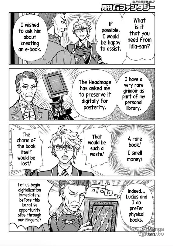 Twst 4koma Chapter 11 page 3 - 