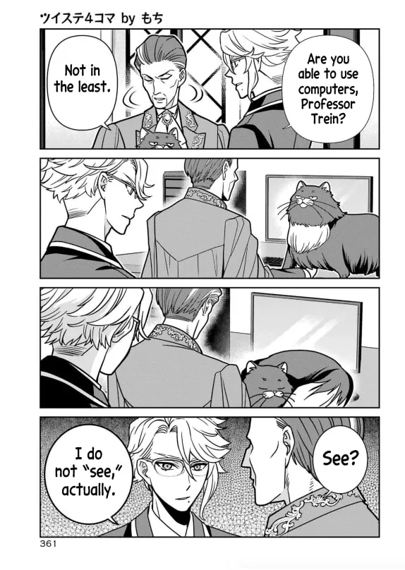 Twst 4koma Chapter 11 page 4 - 