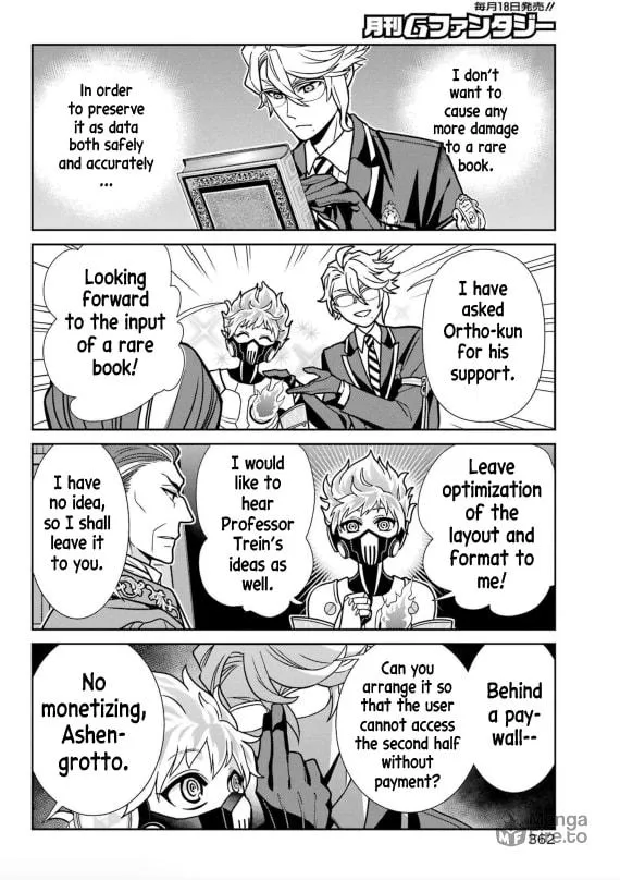 Twst 4koma Chapter 11 page 5 - 