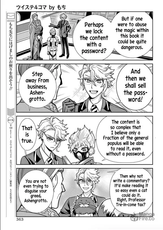Twst 4koma Chapter 11 page 6 - 