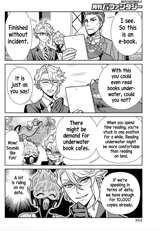 Twst 4koma Chapter 11 page 7 - 
