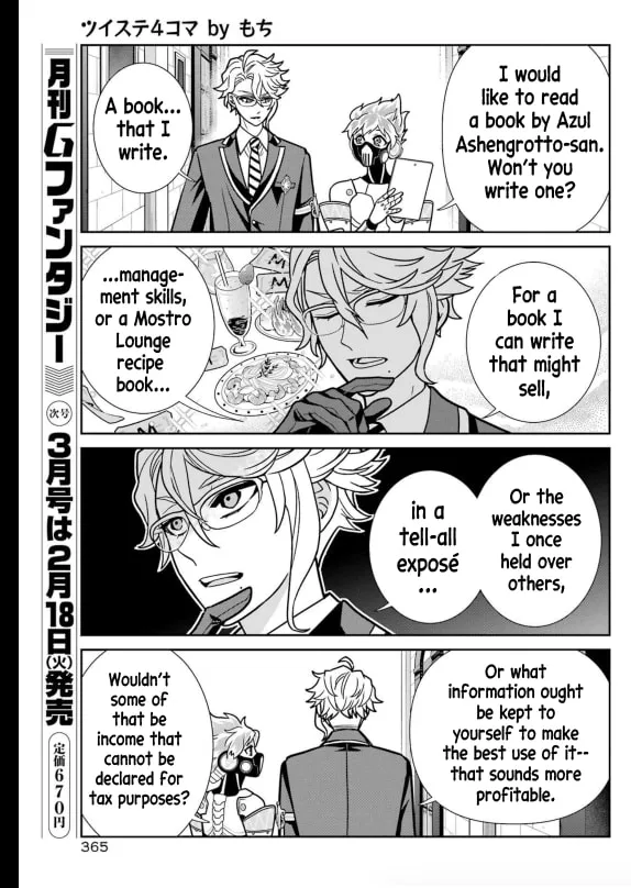 Twst 4koma Chapter 11 page 8 - 