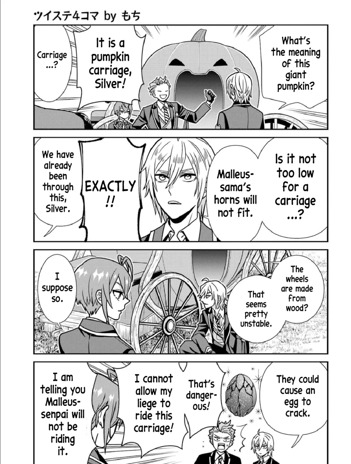 Twst 4koma Chapter 12 page 6 - 